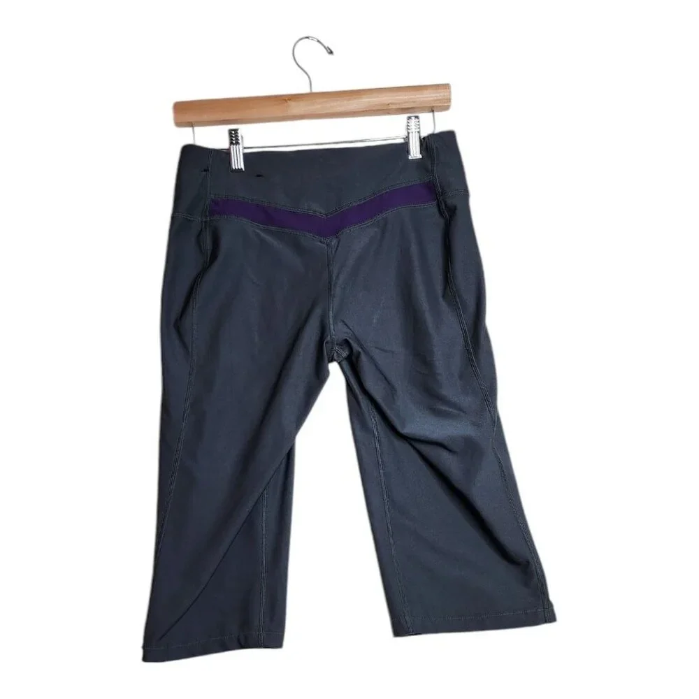 Nike Dri-Fit Cropped Leggings‎ size Small Black